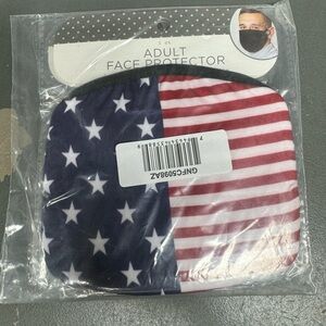 Adult face protector masks 3 piece set